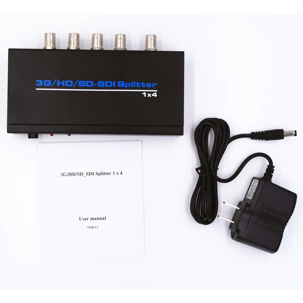 NK-S114 одну сторону и четыре-разветвитель SD/HD/3g SDI 1x4 разветвитель