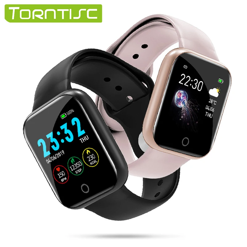 

Torntisc I5 For Apple Watch Pedometer Music Control Multiple Dials Heart Rate Fitness Smartwatch Men Women Android IOS VS B57