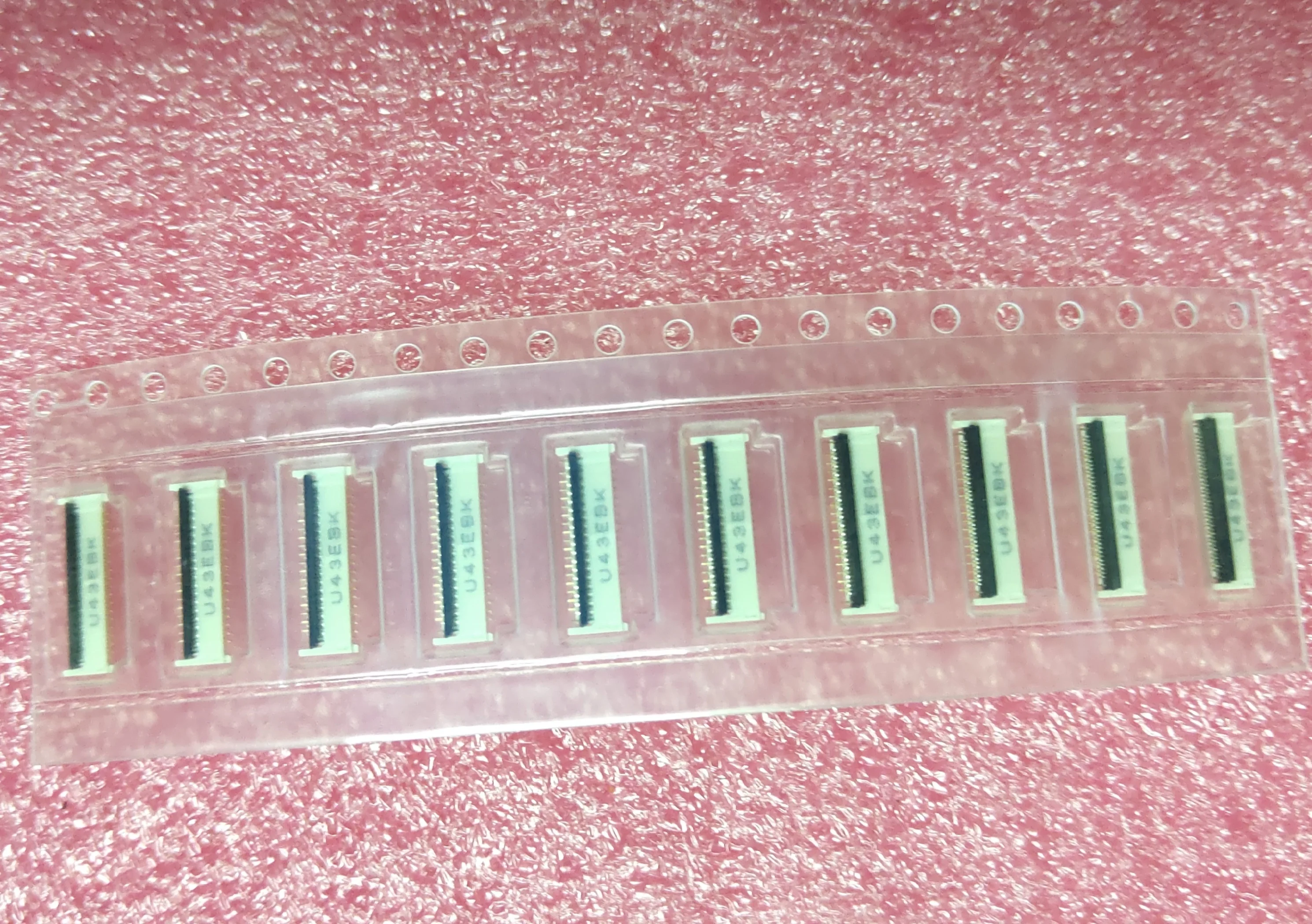 5-100pcs/lot Original new LCD display FPC Connector For Samsung Galaxy Tab A 10.1 SM-T580 T580 T585 T587 35pin on mainboard