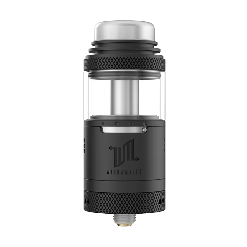 Matte Black Предварительный заказ Vandy Vape Widowmaker RTA Tank 6 мл VandyVape атомайзер 3 крышки воздушного потока электронная сигарета vs Widowmaker RDA Tank - Цвет: Matte Black