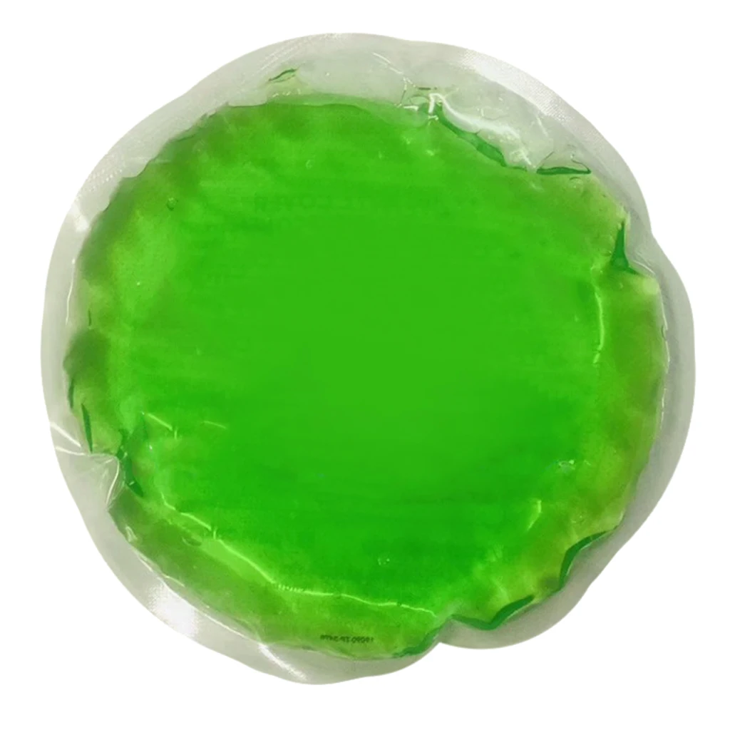 Round Reusable Comfort Gel Ice Pack Hot & Cold Bag Help Reduce The Swelling