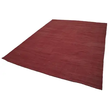 

245x301 Cm Red Handmade Contemporary Rugs Rug-8x10 Ft