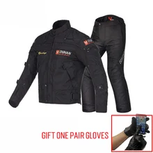 Костюм мужской мотоциклетный из куртки и брюк|motorcycle duhan|jacket motorcycle