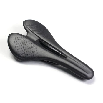 

Bicycle Mountain Bike Full Carbon Fiber Cushion Carbon Bow Saddle Lightweight