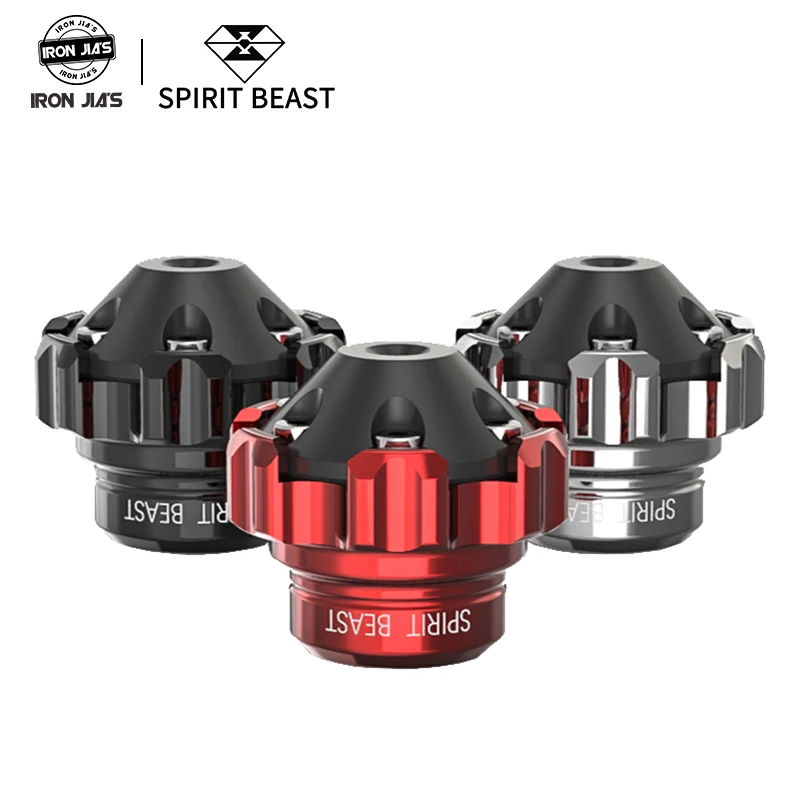

SPIRIT BEAST Motorcycle Falling Protection Motorbike Fork Cup Fell Ground Decoration Motor Protection Accessories