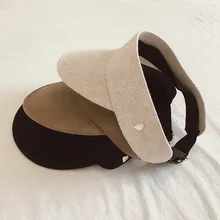 Простая зимняя бейсболка для мужчин и женщин, регулируемый Пустой Топ, утепленная шапка, лыжная Кепка для улицы, повседневный Зимний Козырек, солнцезащитная Кепка, бежевый, черный