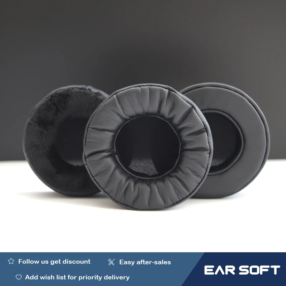 Earsoft Replacement Ear Pads Cushions for Somic G941 Headphones Earphones Earmuff Case Sleeve Accessories