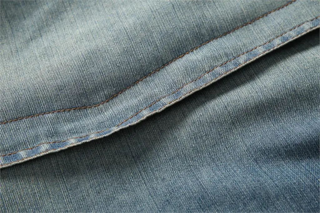 Мужская джинсовая куртка осень зима уличная Chaqueta размера плюс 6XL куртки и пальто толстый теплый меховой воротник одежда жилет Homme