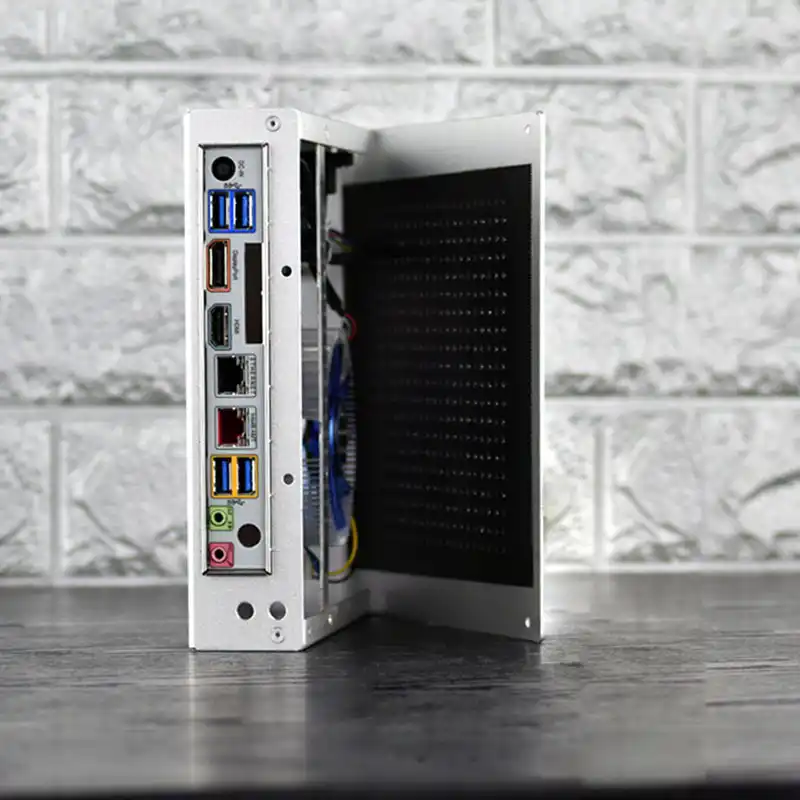 New Pc Gamer Case Computer Safe Cabinet Full Tower Mini Thin Itx
