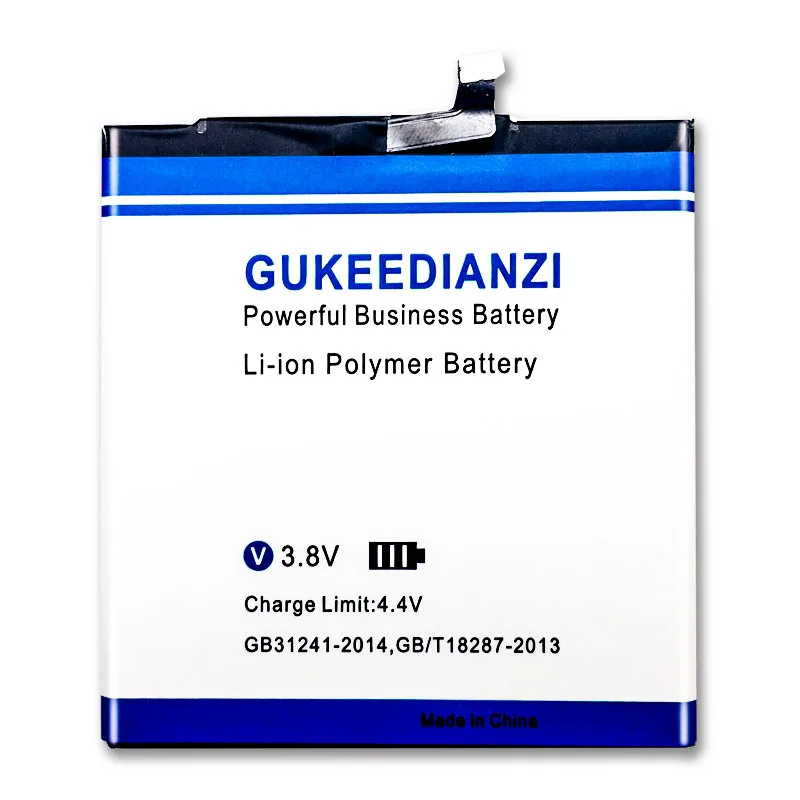 GUKEEDIANZI 5600mAh BM4C сменная батарея для Xiaomi MIX перезаряжаемая литий-полимерная батарея