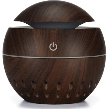 

Essential Oils Diffuser With 7 Color Changing Led Lights And High Capacity Tank | Humidifier, Nightlight Function | Aromatherapy