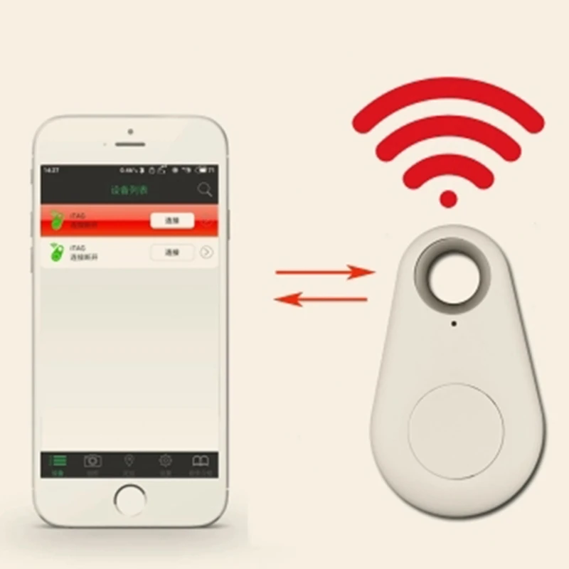 IG-Mini gps Finder устройство для Iphone Авто Домашние животные Дети мотоцикл трекер трек Белый