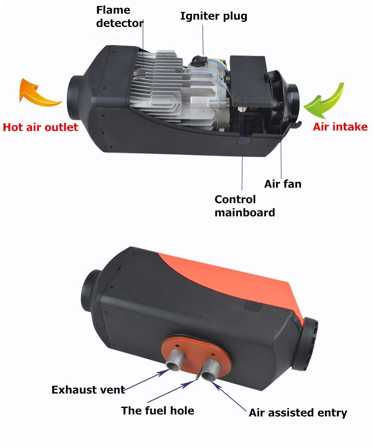 Champion Caravan автодома, похожая на Eberspacher 12V 2 kw парковочный обогреватель
