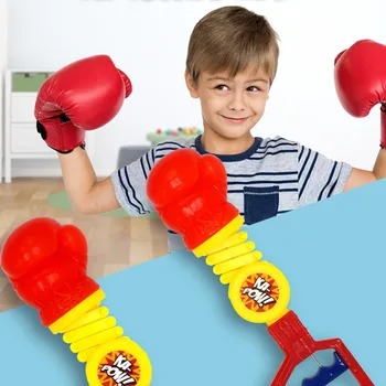 

Spring Telescopic Boxing Toys Unisex Plastic Toy Home Party Birthday Gift