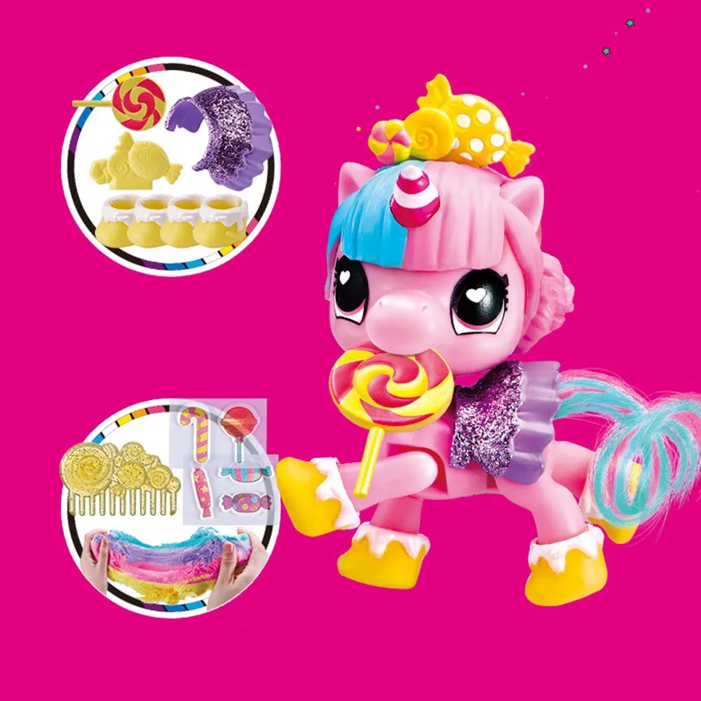 Кино и ТВ 5 платье-сюрприз игрушечные единороги kawaii С unicornio аксессуар виниловая модель Западная анимация подарок