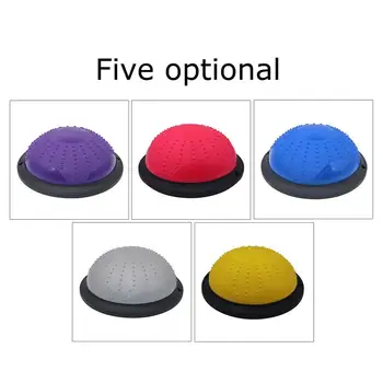 

Mini Yoga Pilates Fitness Balance Hemisphere Wave Speed Ball Home Rehabilitation Training Sports Equipment