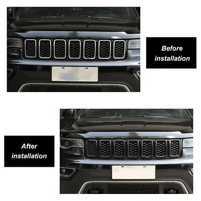 Ручка для автомобиля вставка решетка сетка Накладка подходит для Jeep Grand Cherokee