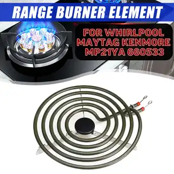 

8" Stove Element Range Burner Heating Element MP21YA For Whirlpool Maytag/Kenmore