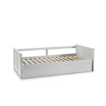 

Bed Nest Youth Camillia 90X190, white Color, dimension: 199cm (long), 105cm (width) and 62cm (high)