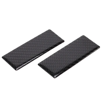 

New Carbon Fiber Rear Smoke Dust Box Cover Trim Fit for New Q7 2016-2019