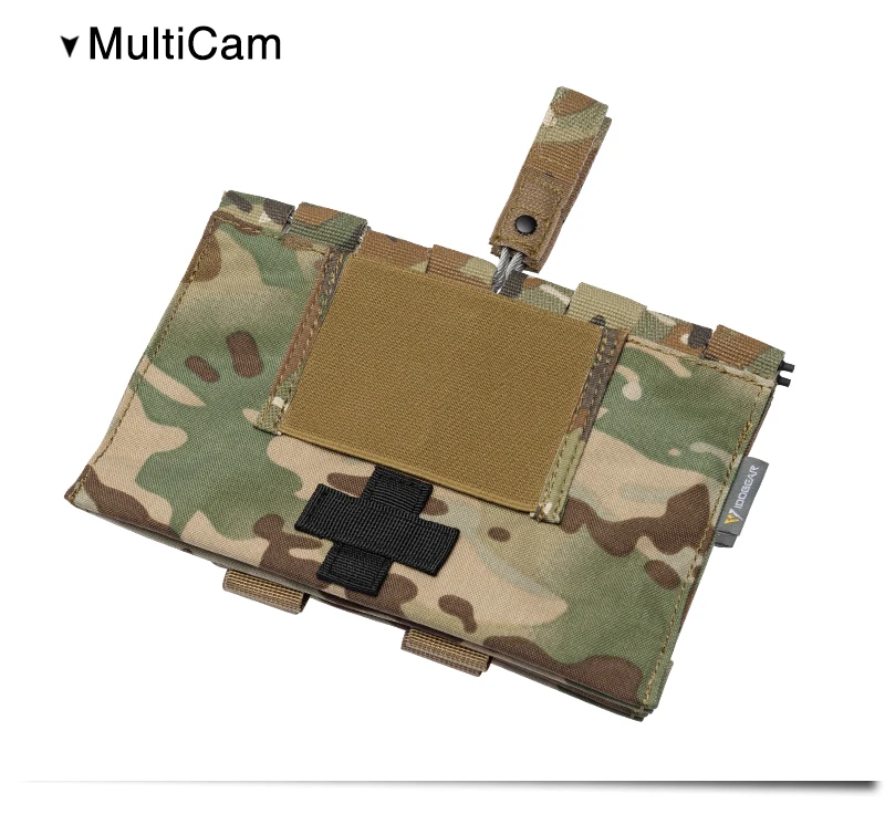 IDOGEAR Тактический аптечка сумка медицинский Органайзер Сумка MOLLE 9022B медицинское оборудование 3548