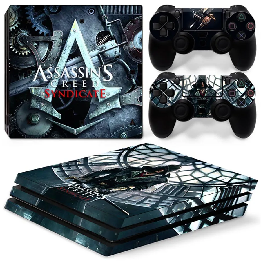 3 Несколько стилей Виниловая наклейка для PS4 консоли с 2 контроллерами Защитная Наклейка для PS4 PS4 Slim PS4 PRO Gamepad - Цвет: 3