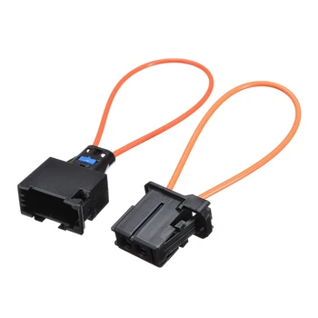 

2pcs For Audi For BMW For Mercedes Fiber Optic Loop Cable Plug Connector Diagnose Optic Loop Cable Plug Car Accessories