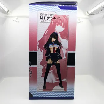 

28.5cm Dragon Toy Female Police Officer T2 Art Girls Figure Adult Figurines Sexy Hot Pvc Beauty Action Figures Colection Toys