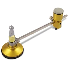 Новая индустрия стеклорез 400 мм круглый диаметр компасы резки стекла круглой формы круглый стеклорез валик для самостоятельной покраски