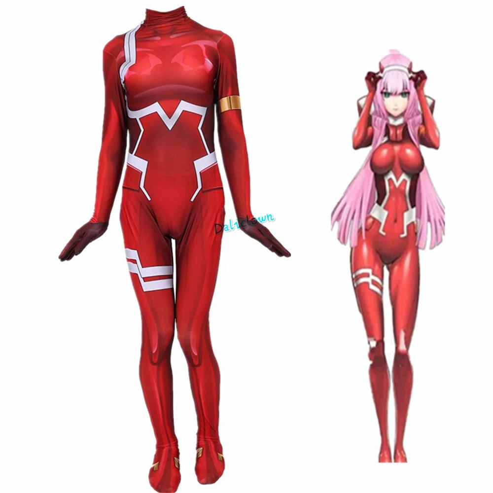 Daliclown Anime Darling In The Franxx 02 Zero Two Cosplay Costume For Women Halloween Wig 3d Printing Bodysuit Zentai Suit -Zentai shop online Ha494ec185a714f02bb3711b63b2cf7dct.jpg