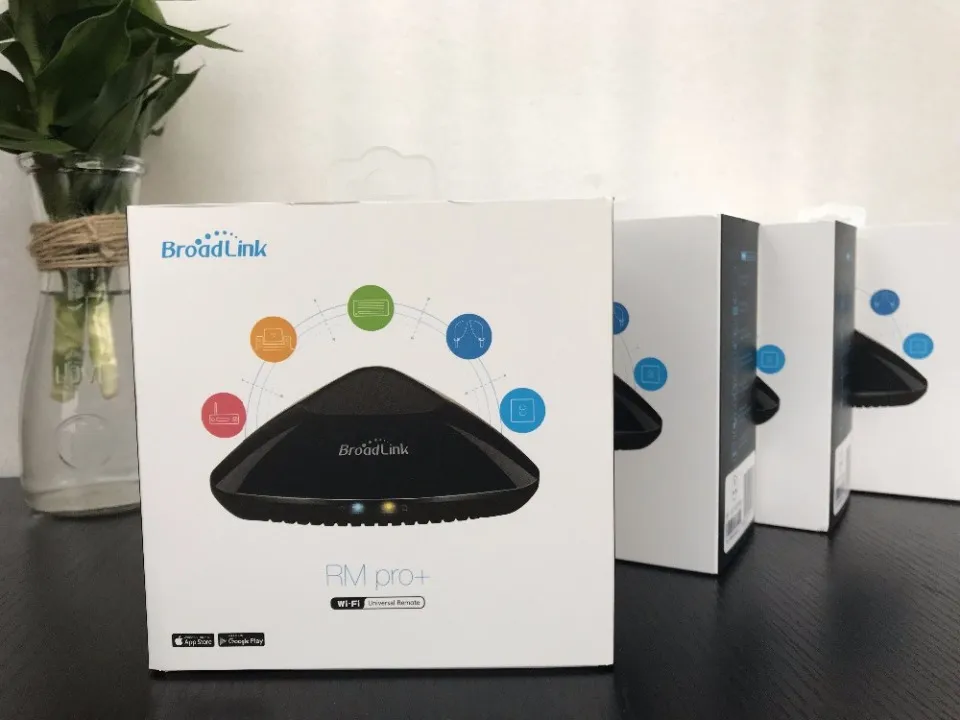 BroadLink RM Pro+ умный дом автоматизация Универсальный Интеллектуальный контроллер wifi+ IR+ RF+ 4G переключатель дистанционного управления IOS или Android