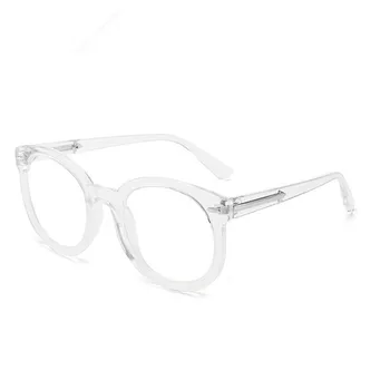 

Arrow Round Anti Blue Light Glasses Transparent Computer Anti Radiation Fake Glasses Frame Women Spectacle Frames Men Eyewear