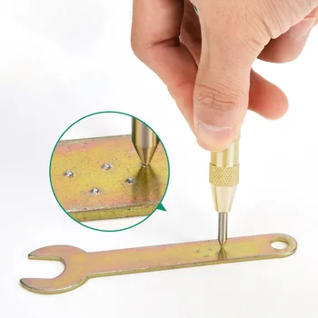 

Automatic Centre Punch Spring Loaded Marking Drilling Tool & Protective Sleeve T