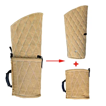 

Dog Bite Sleeve Durable Safety Training Toy Arm With Handle Thick Chewing Protection Linen Shepherd Pet Supplies Guard