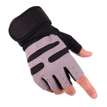 Gym Gloves Half Finger Fitness Weight Lifting Gloves Body Building Training Sports Exercise Sport Workout Glove for Men Women