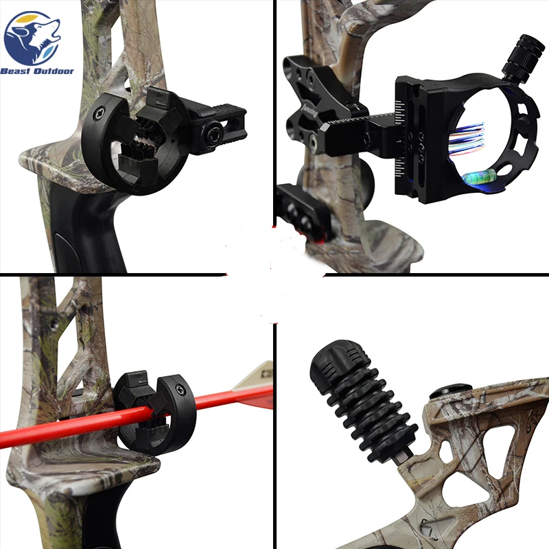 Tiro com Arco Flecha de Caça ao ar Esportes ao ar Nova Professional Poderosa Caça Recurvo Arco Livre Tiro 2021 30-70 Lbs 9 Recurvo Arco Tiro Com Arco Flecha de