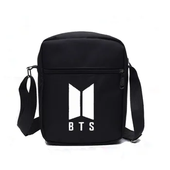 

Hot selling small square Bag Canvas Messenger Bag for women leisure messenger bag for women shoulder bag mobile bag