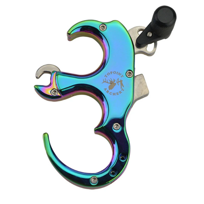 

Thumb Style Release Aid Archery For Compound Recurve Bow String Bow Puller