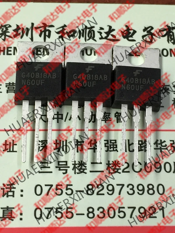 20 шт./лот SGP40N60UF G40N60UF-220 600V 40A