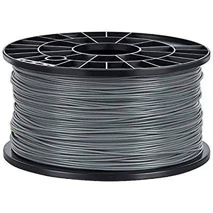 Высококачественная брендовая нить для 3d принтера 1,75 PLA ABS пластиковая нить для 3d принтера - Цвет: Серый