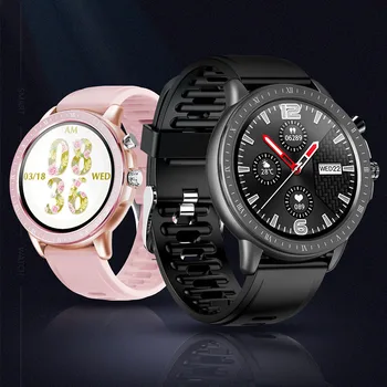 

T-VICTER NEW Sport Smart Watch Heart Rate Sleep Monitor Waterproof Watches Men Women Smart Band Smartwatch Reloj Inteligente