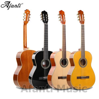 

39 inch Spruce top classical guitar of Afanti Music (WY-079)