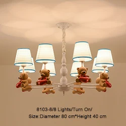 8 light chandelier Многоцветная Люстра для детской комнаты, спальни, детской люстры, освещение K9 хрустальные итальянские хрустальные люстры, приспособление - Цвет абажура: 8 light chandelier