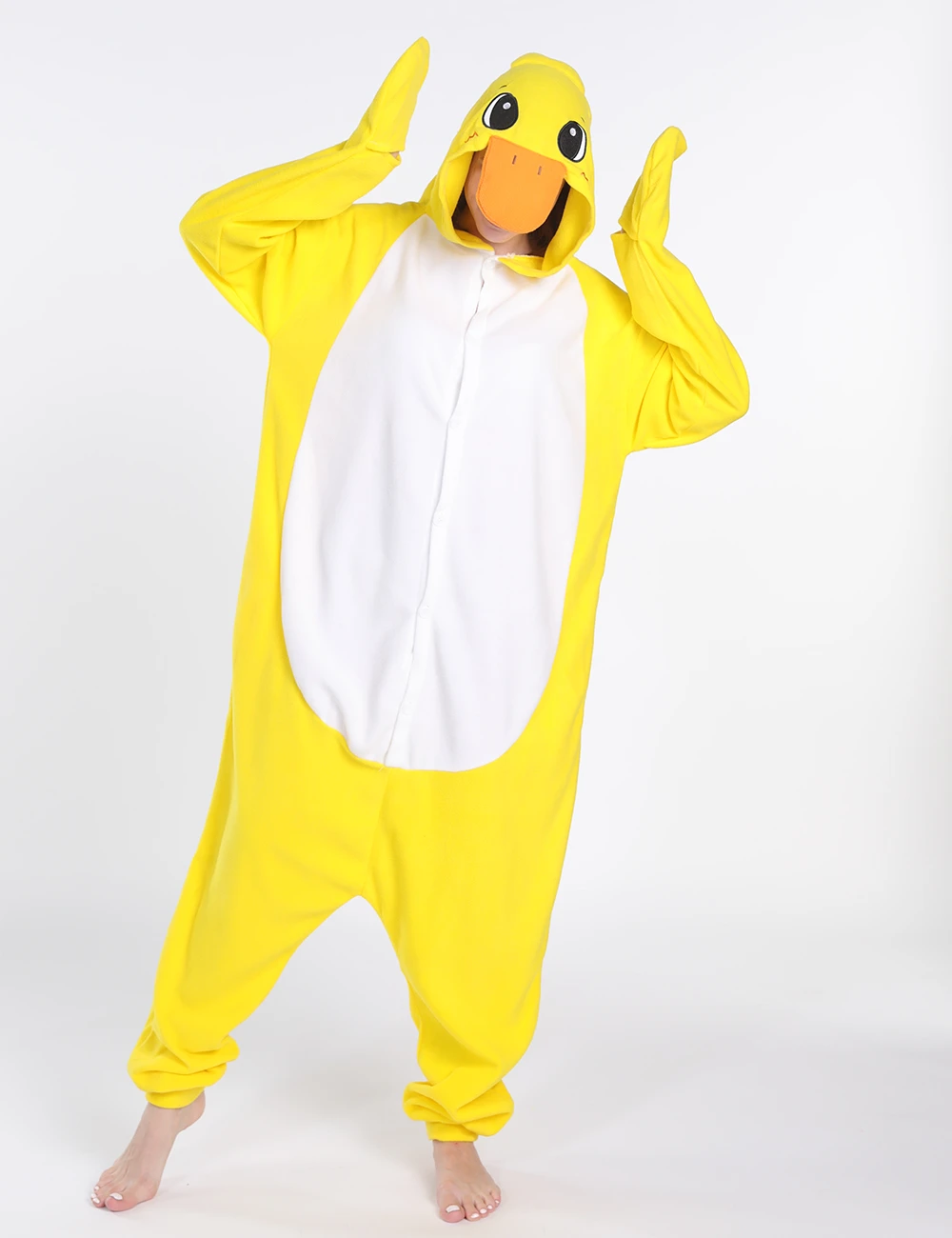 アニメカバーオールパジャマ黄色トゥイーティーのアヒル漫画パジャマ冬暖かい大人パジャマパーティー Tweety Pajamas Party Party Partyparty Hoodie Aliexpress