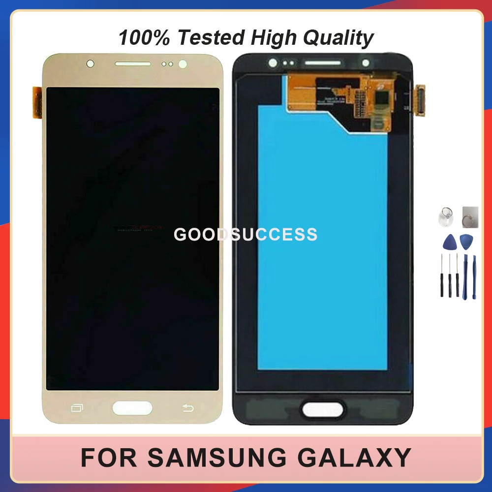 Новый ЖК-дисплей 5 2 дюйма для Samsung Galaxy J5 2016 J510 J510F J510M J510Y дисплей с дигитайзером