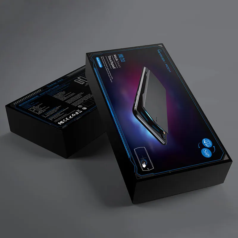 MUJA мобильный телефон умный геймпад Touchpad pugb Bluetooth триггер android джойстик сенсорный