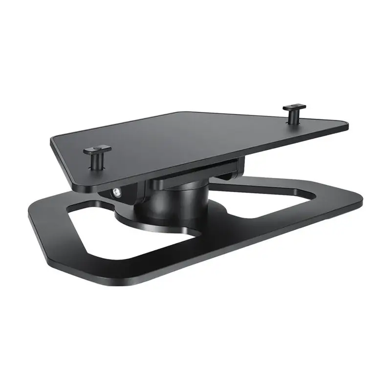 

Echo Show Stand 2Nd Generation, Aluminum Stand For Amazon Echo Show 2Nd Horizontal 360 Rotation Tilt Stand With Precision Bearin