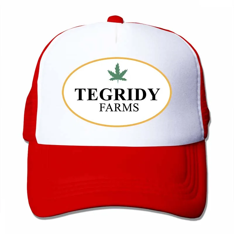Tegridy Farms бейсбольная кепка для мужчин и женщин, Кепка-Дальнобойщик, модная Регулируемая Кепка - Цвет: 4-Red