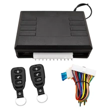 Sistema de acesso remoto do carro 12v, desbloqueio remoto e travamento, abertura remota da bota, com fechamento automático da janela.