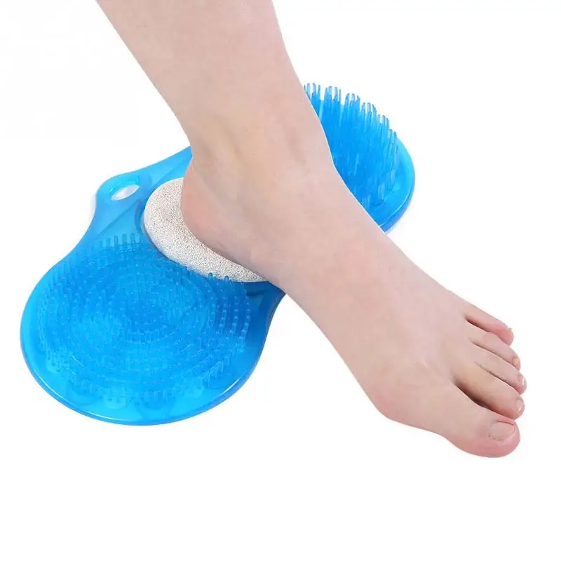 Foot Care 1Pc Foot Scrubber Brush Bath Shower Spa Easy Cleaner Scrub Feet Massage Pedicure Tools Foot Exfoliate Cleaner